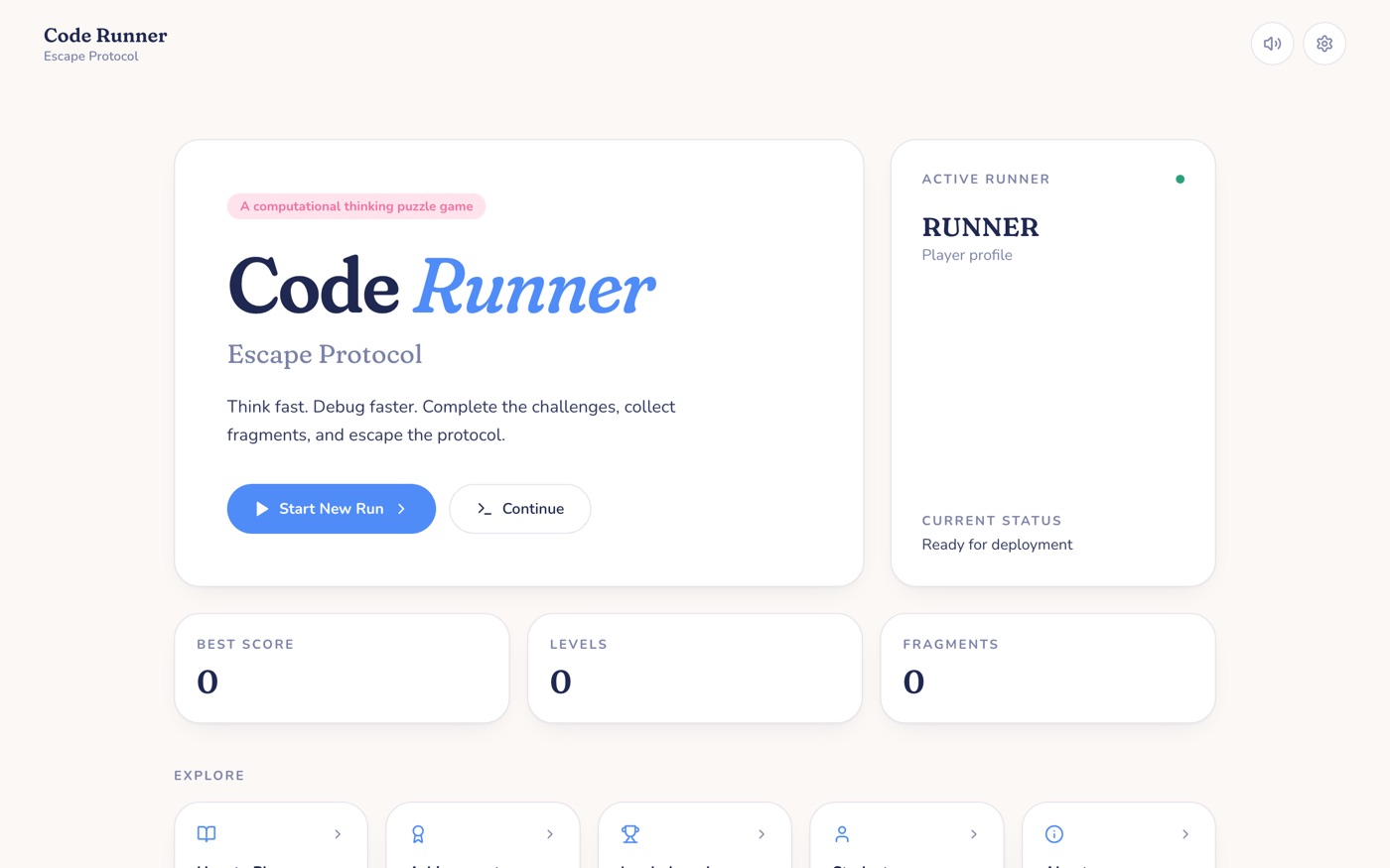 Code Runner screenshot